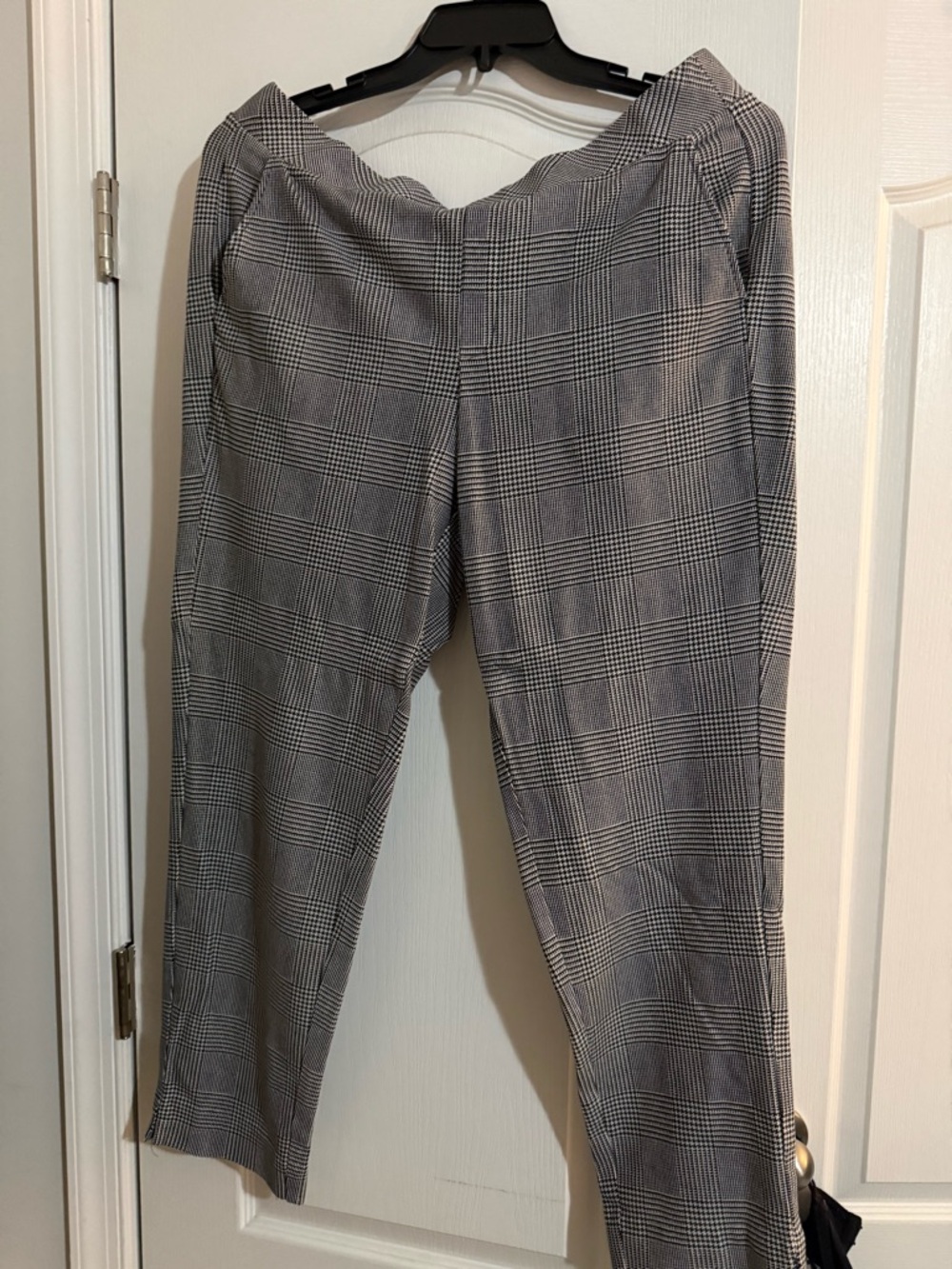 Torrid Plaid Black and White dress pants, size 2R